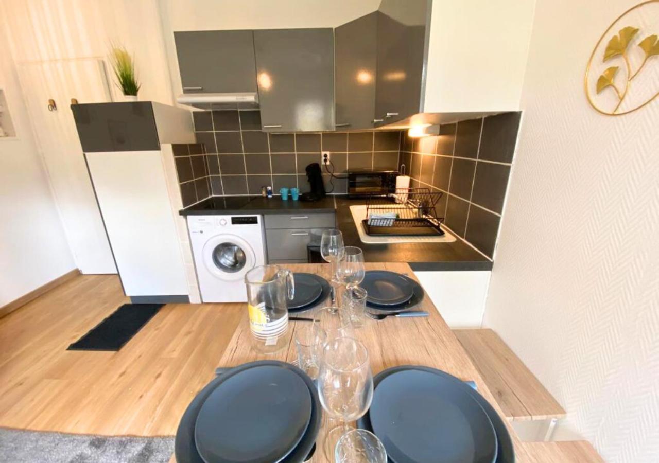Au 45' - Poitiers - Futuroscope - La Conciergerie Apartment Ngoại thất bức ảnh